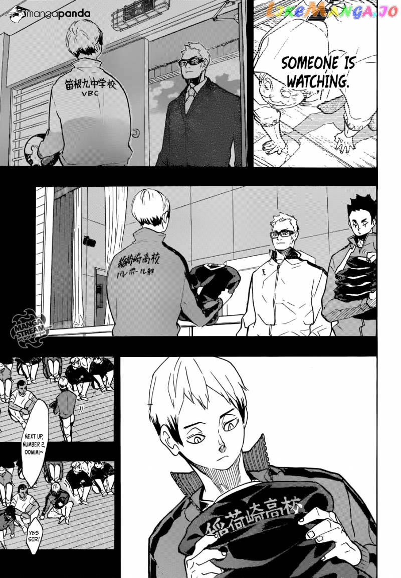 Haikyuu!!, Chapter 274 image 15